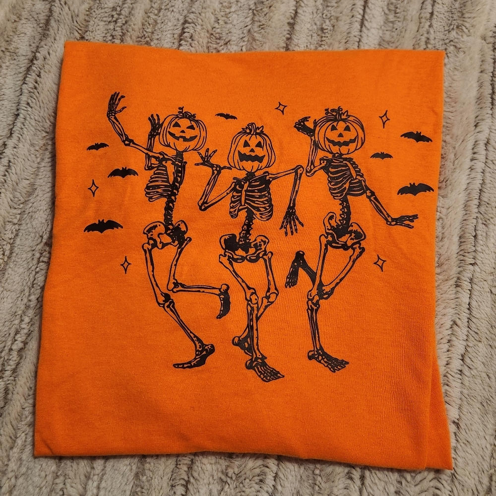 Dancing Pumpkin Tshirt